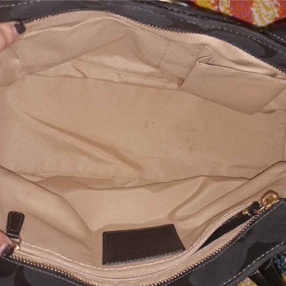 Coach Madeline black Shoulder Bag A0873-11558 - Picture 11 of 12